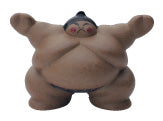 Sumo Figure - Ceramic Japan [Made in Japan]