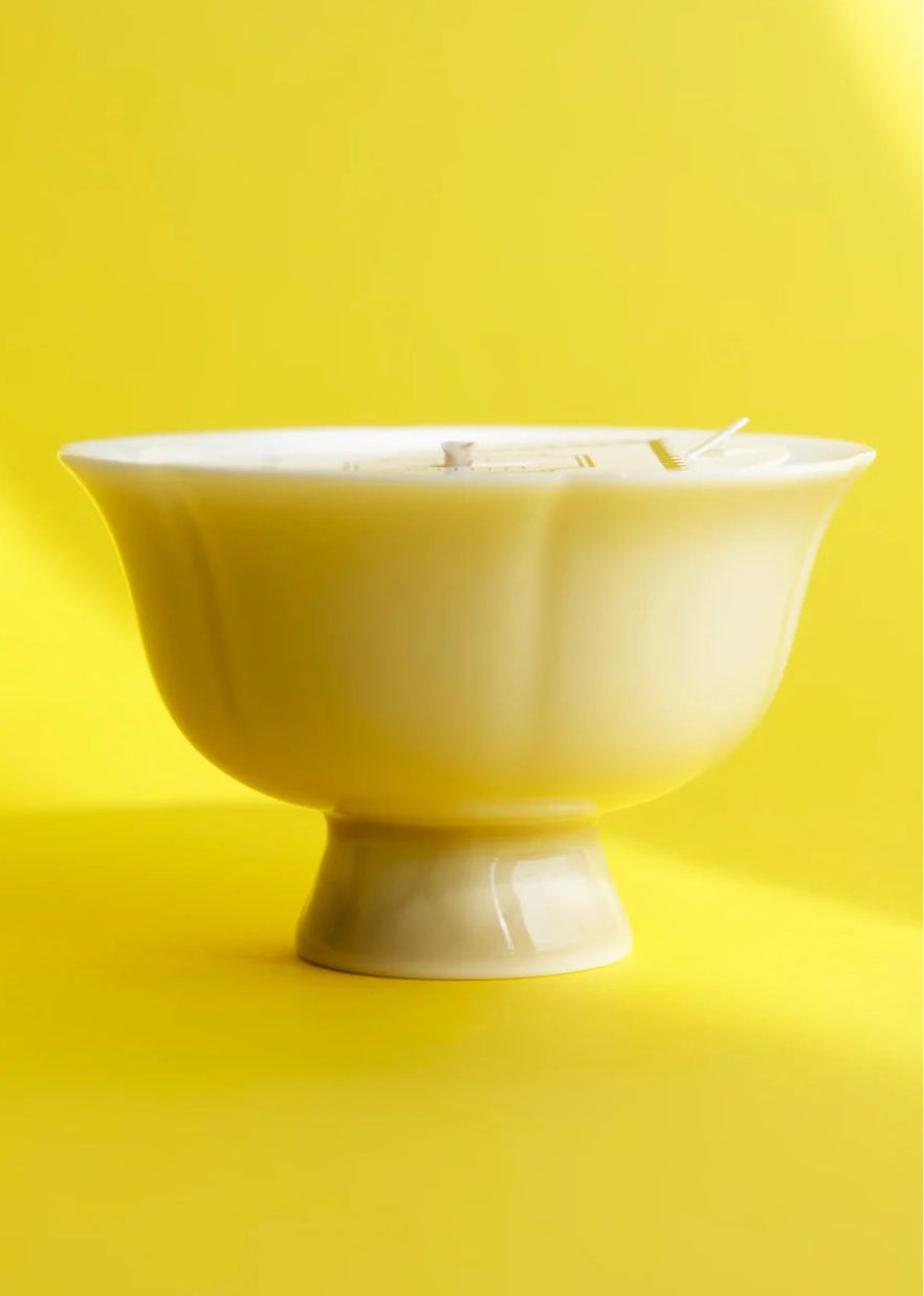 [Gohobi x The Yuan] Teacup Scented Candles - Summer Apple