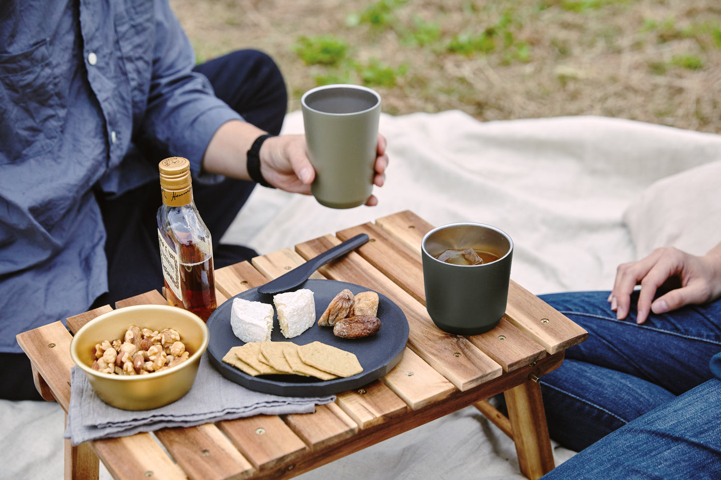 Gohobi x Kinto TO GO TUMBLER with plug 240ml/ 360ml