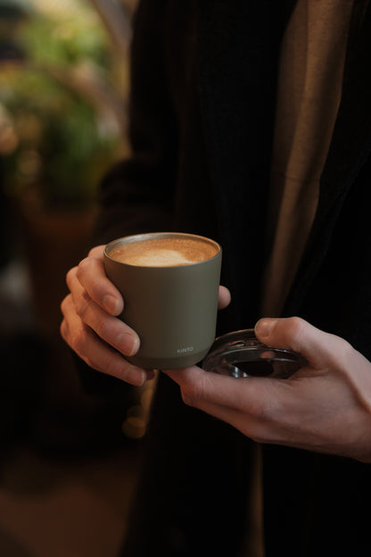 Gohobi x Kinto TO GO TUMBLER with plug 240ml/ 360ml