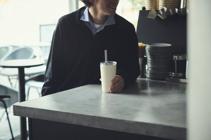 Gohobi x Kinto TO GO TUMBLER 480ml with straw
