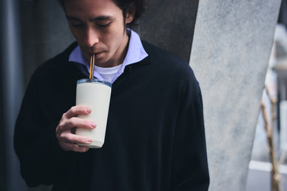 Gohobi x Kinto TO GO TUMBLER 480ml with straw