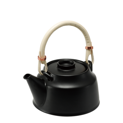 TK Earthenware Teapot (S) - Ceramic Japan [Made in Japan]