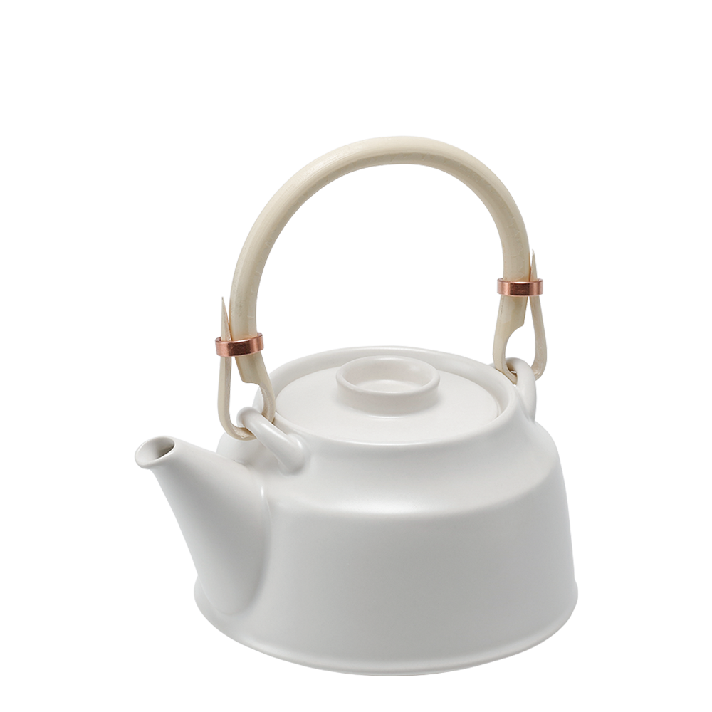TK Earthenware Teapot (S) - Ceramic Japan [Made in Japan]