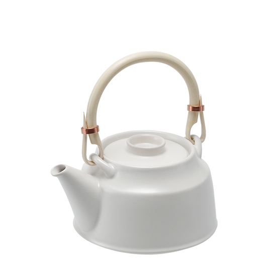 TK Earthenware Teapot (S) - Ceramic Japan [Made in Japan]