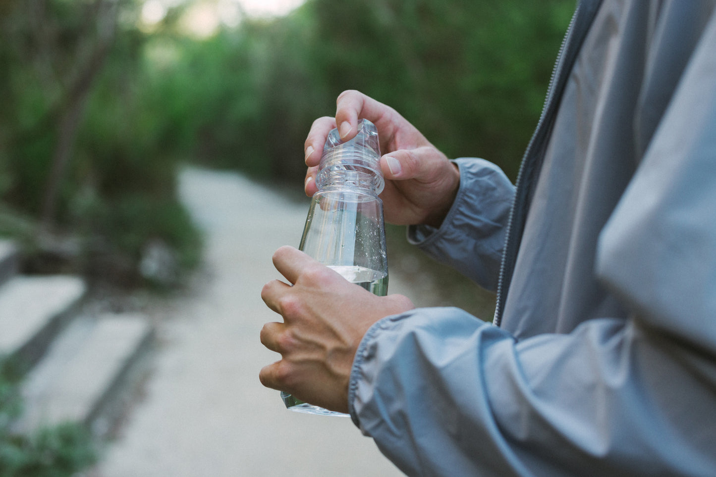Kinto Trail Water Bottle 600ml/ 900ml