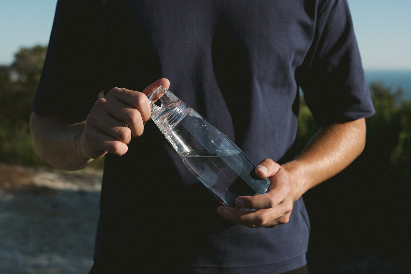 Kinto Trail Water Bottle 600ml/ 900ml
