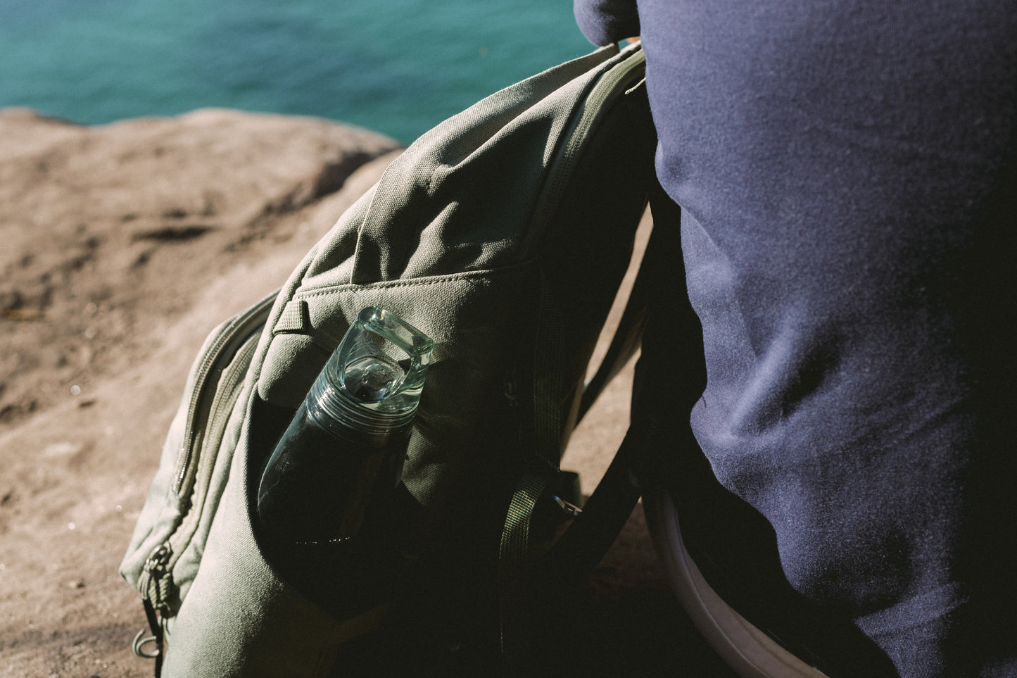 Kinto Trail Water Bottle 600ml/ 900ml