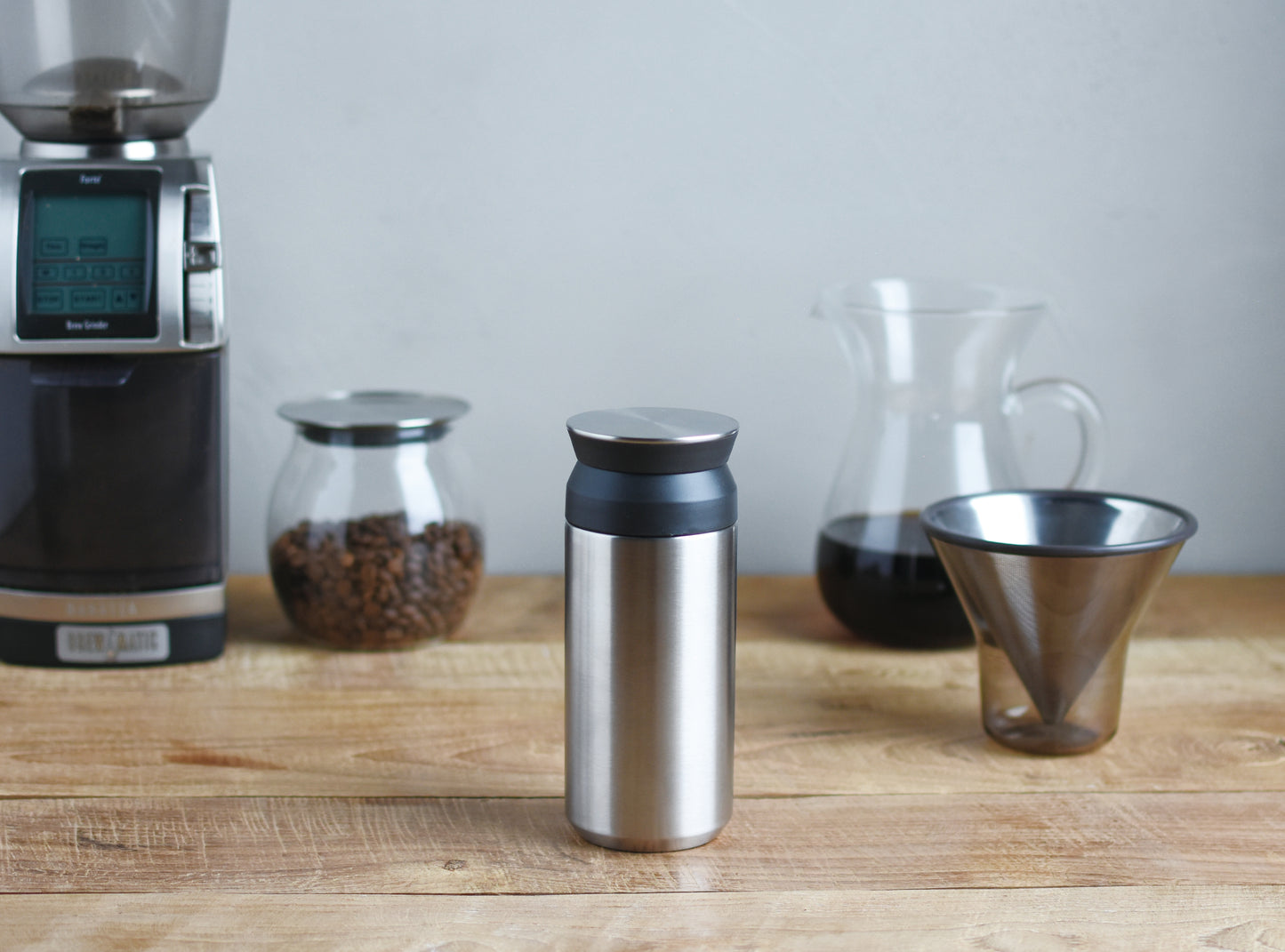 Gohobi x Kinto The Vacuum Insulated Travel Tumbler 350ml/ 500ml