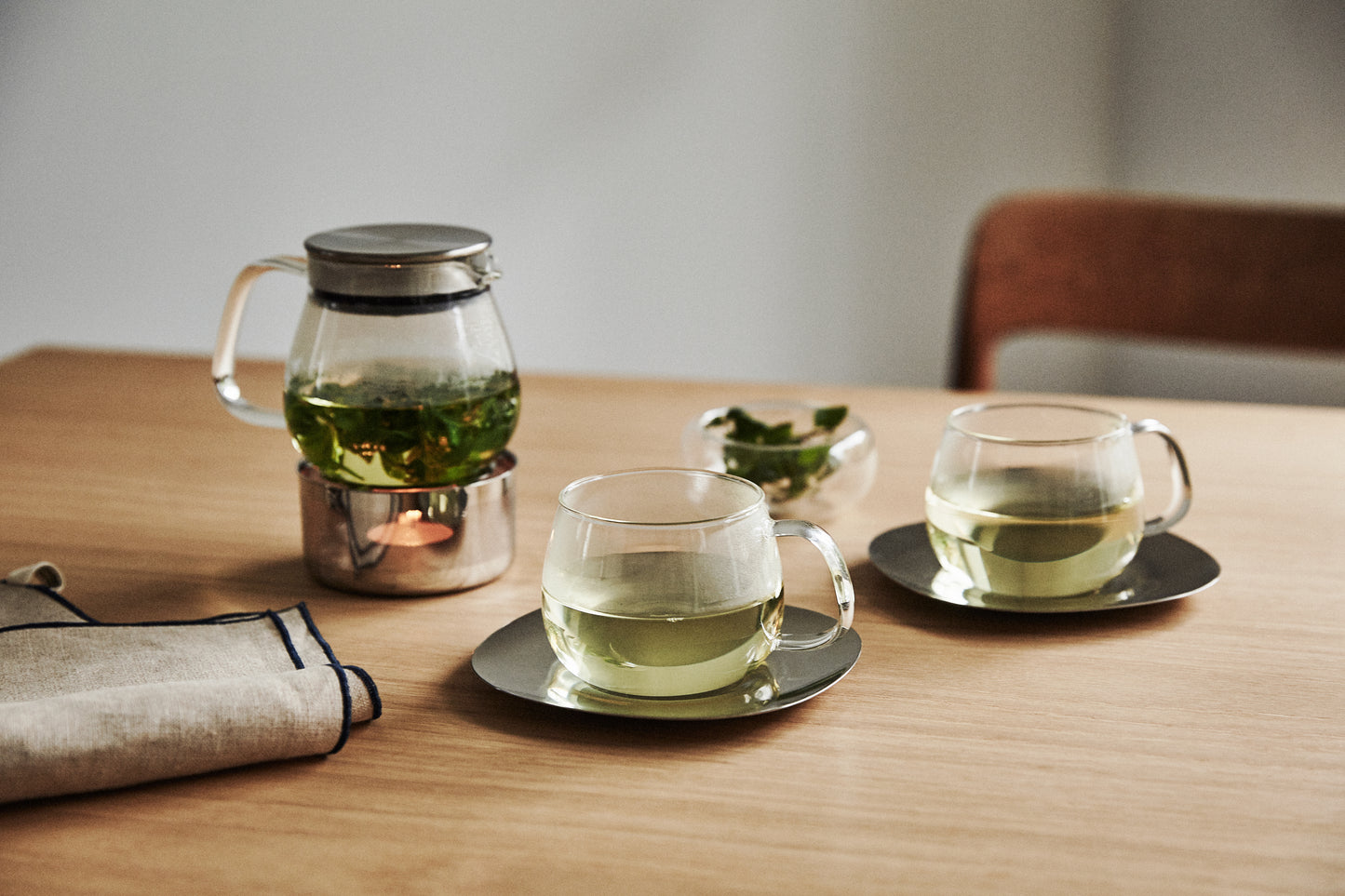 Gohobi x Kinto UNITEA UNITEA One Touch Teapot 460ml/ 720 ml