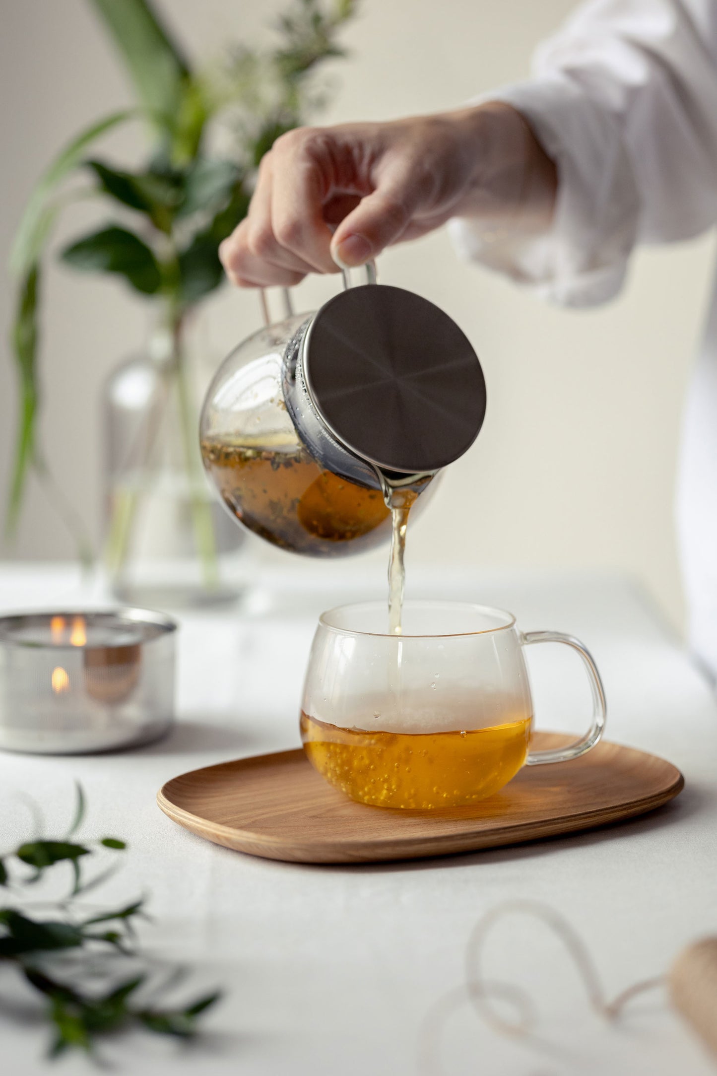 Gohobi x Kinto UNITEA UNITEA One Touch Teapot 460ml/ 720 ml