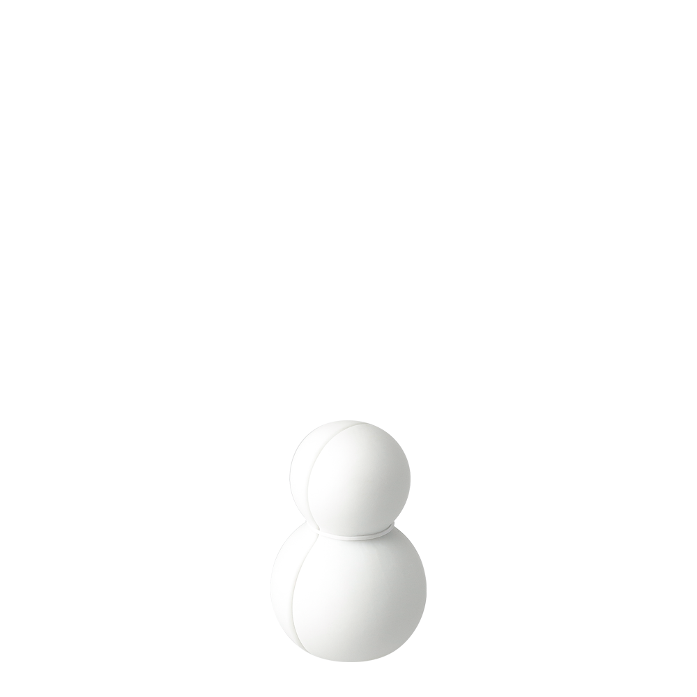 Snowman Chopstick Rest - Unglazed - Ceramic Japan [Made in Japan]