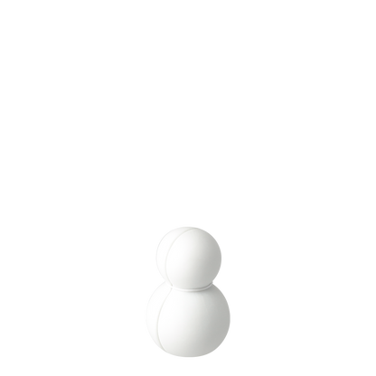 Snowman Chopstick Rest - Unglazed - Ceramic Japan [Made in Japan]