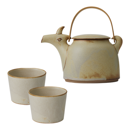 YAGI (Goat) Tea Set - Ceramic Japan [Made in Japan]