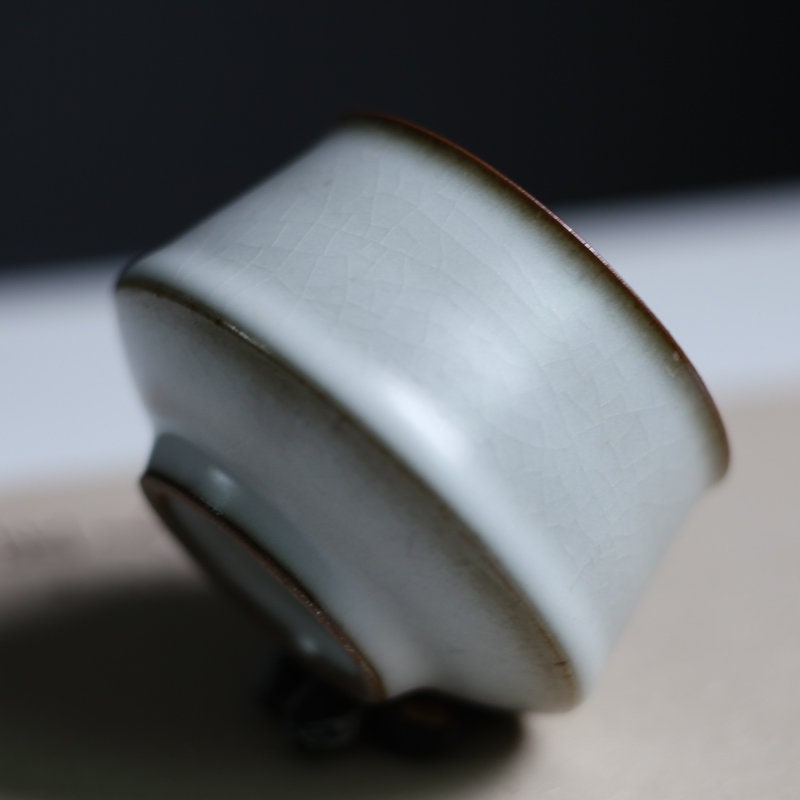 Gohobi Hand painted Mountain Tea Cup Ceramic Chinese Gongfu tea Kung fu tea Japanese Chado