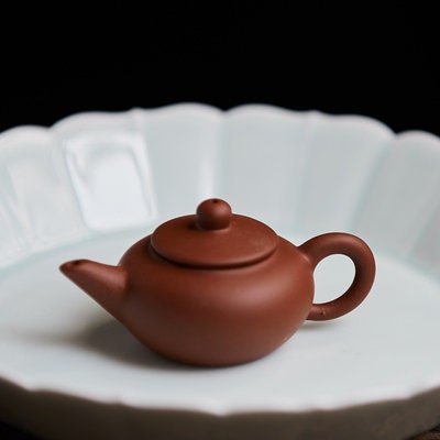 Gohobi Mini Yixing clay teapot ornaments Chinese Gongfu tea Kung fu tea Teaware Japanese Chado unique ornaments