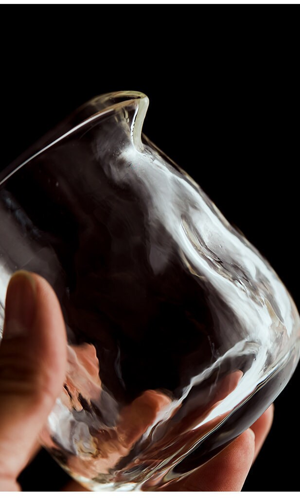 Gohobi Handmade tea Pitcher tea glass Fair cup tea cup Chinese Gongfu tea Kung fu tea Japanese Chado Glass