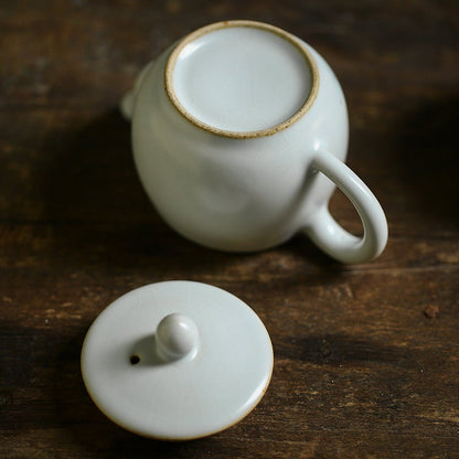 Gohobi Hand painted Cat Teapot Ceramic Chinese Gongfu tea Kung fu tea Japanese Chado