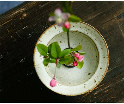 Gohobi Ikebana set, Japanese vase, kenzan set, Japanese vase set, table decoration, flower arrangement oriental vase zen