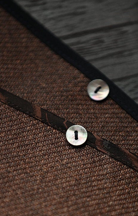 Gohobi Gongfu tea towels placemat for Tea ceremony 30cm x 60 cm Kung fu tea towels Linen cotton Japanese Chado Teaware placemat