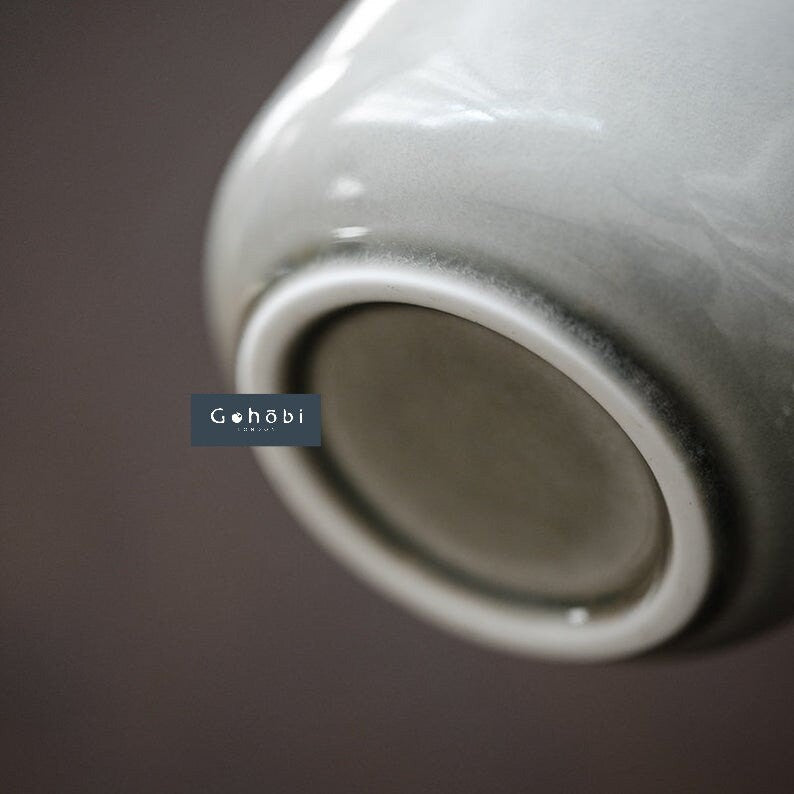 Gohobi Ceramic Tea Storage Jars  Chinese Gongfu tea Kung fu tea Japanese Chado