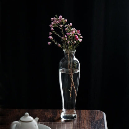 Gohobi Large Glass Vases Chinese Gongfu tea Kung fu tea Japanese Chado table decoration