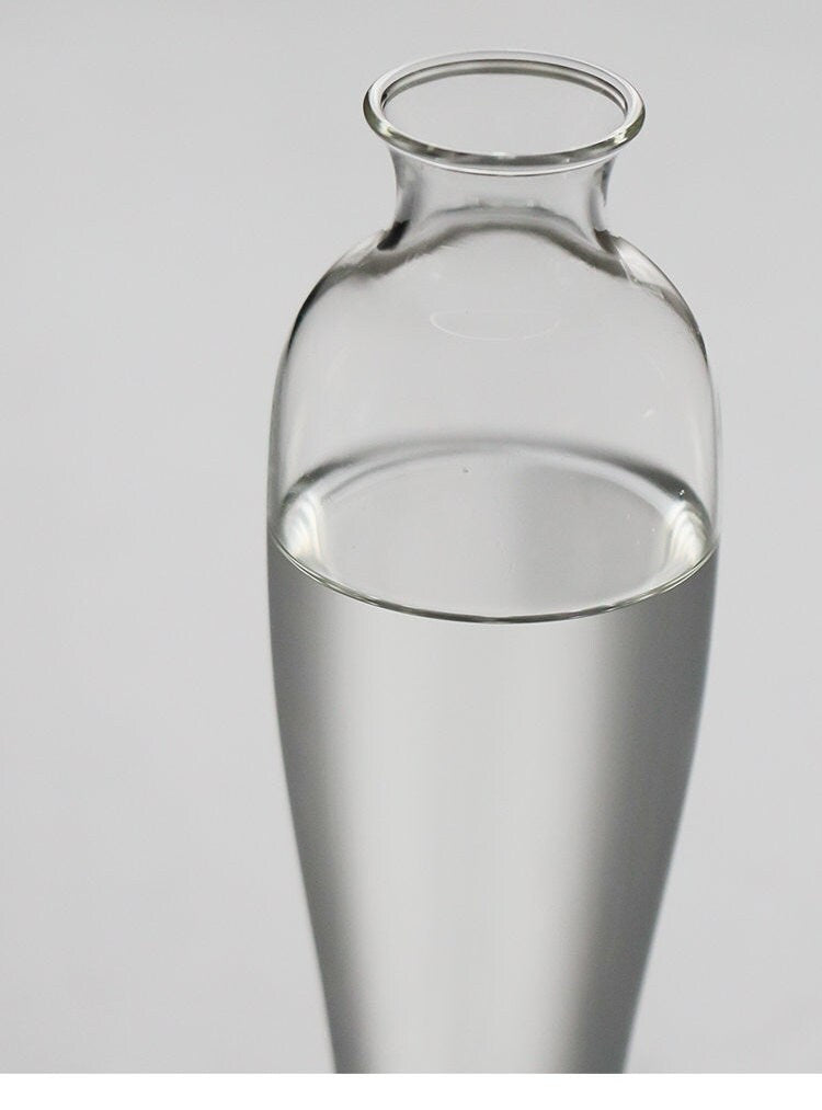 Gohobi Large Glass Vases Chinese Gongfu tea Kung fu tea Japanese Chado table decoration