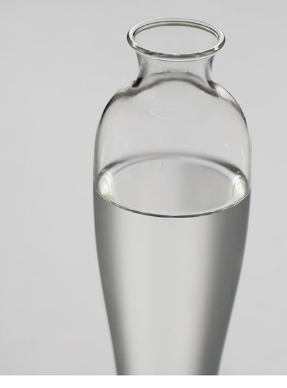 Gohobi Large Glass Vases Chinese Gongfu tea Kung fu tea Japanese Chado table decoration