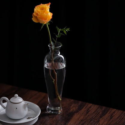 Gohobi Large Glass Vases Chinese Gongfu tea Kung fu tea Japanese Chado table decoration