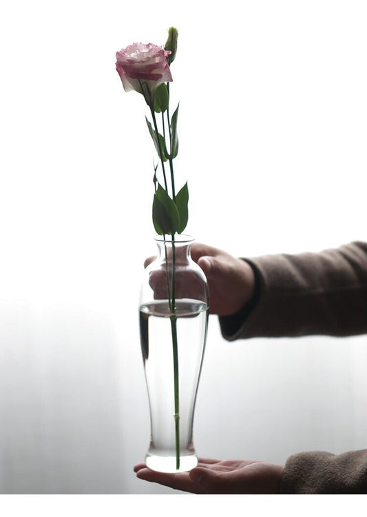 Gohobi Large Glass Vases Chinese Gongfu tea Kung fu tea Japanese Chado table decoration