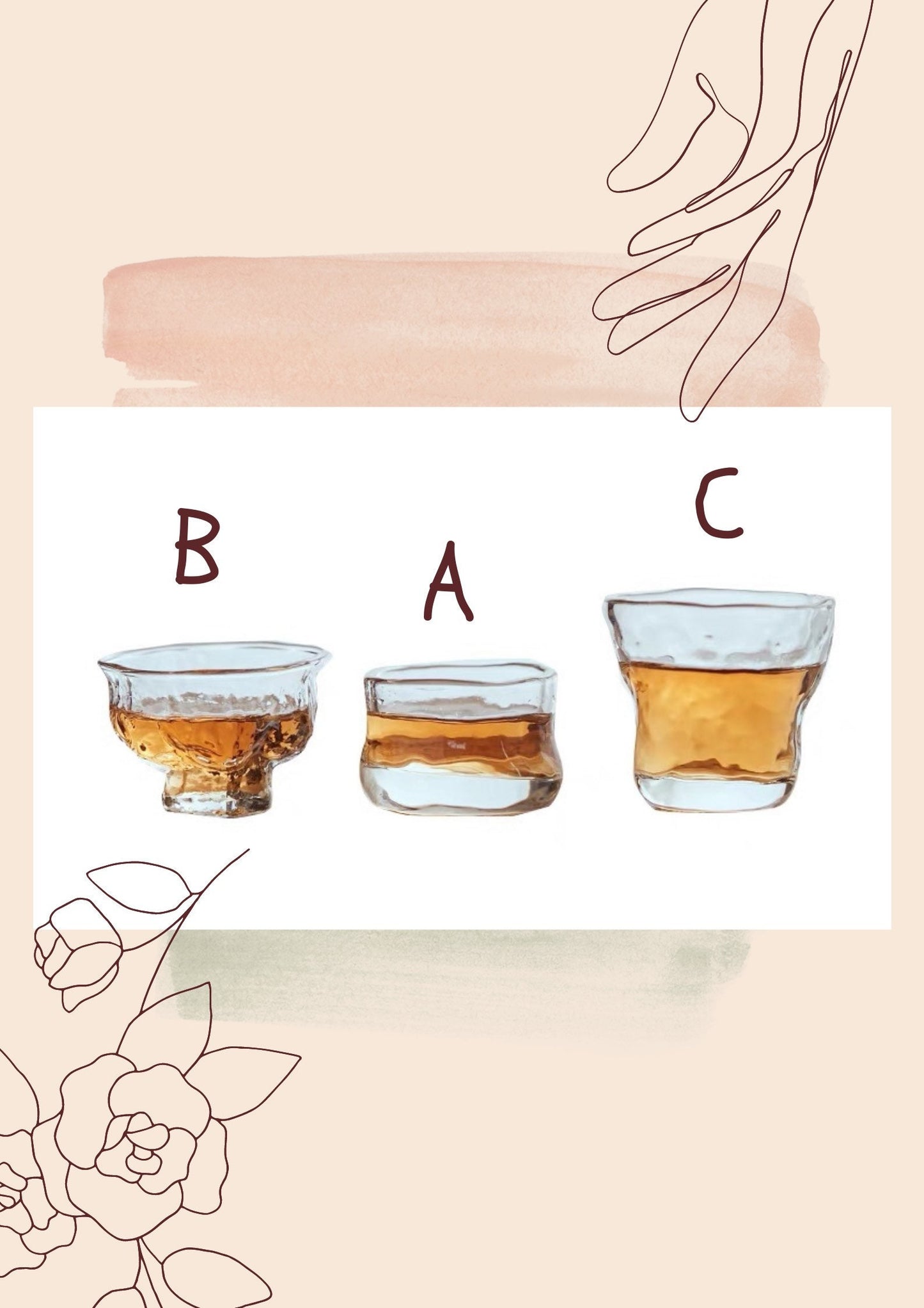 Gohobi Handmade glass tea cup Chinese Gongfu tea Kung fu tea Japanese Chado wabi sabi