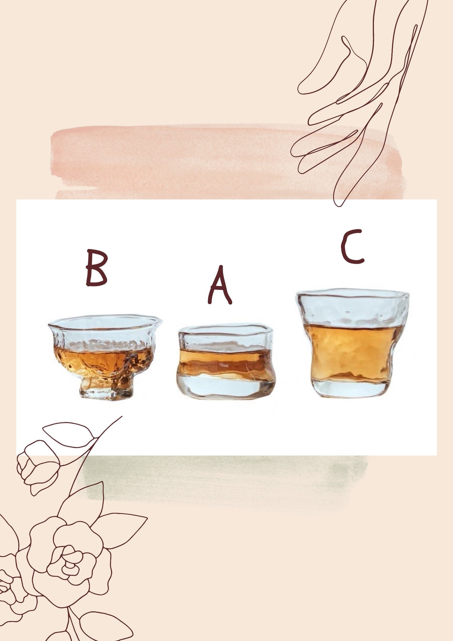 Gohobi Handmade glass tea cup Chinese Gongfu tea Kung fu tea Japanese Chado wabi sabi