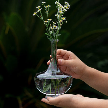 Gohobi Large Glass Vases Japanese Chado table decoration housewarming gift