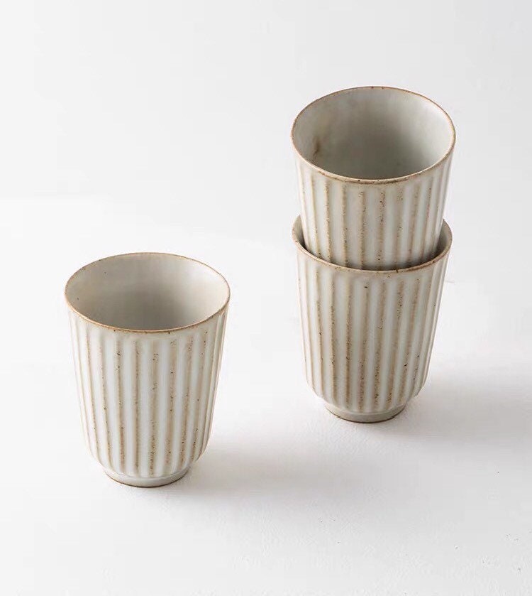 Gohobi ceramic Japanese style teacup tableware stoneware