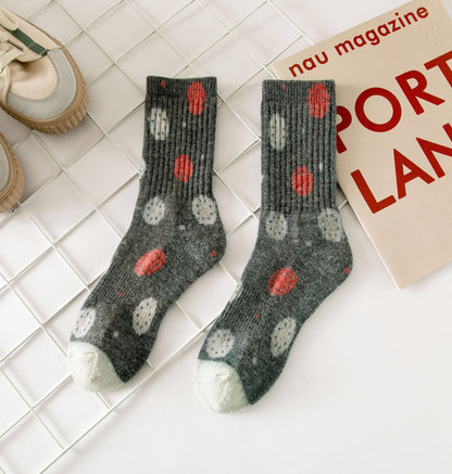 Unisex Winter Socks gift cotton Japanese Korean socks