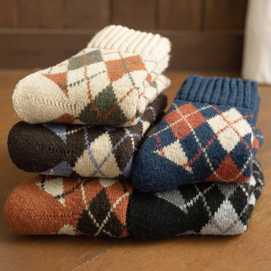 Extra Thick Men Wool Socks, Winter socks, Men Winter socks, gift for him