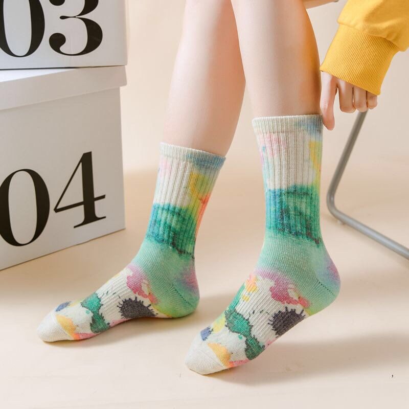 Unisex Winter Socks gift cotton Japanese Korean socks