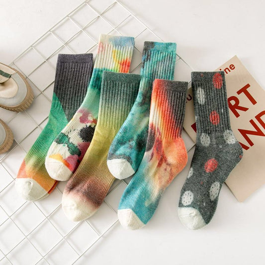 Unisex Winter Socks gift cotton Japanese Korean socks