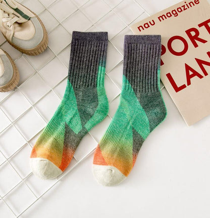 Unisex Winter Socks gift cotton Japanese Korean socks