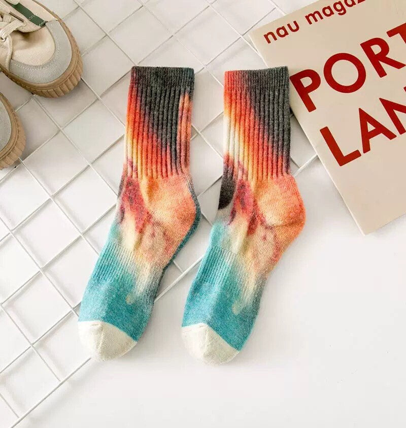 Unisex Winter Socks gift cotton Japanese Korean socks