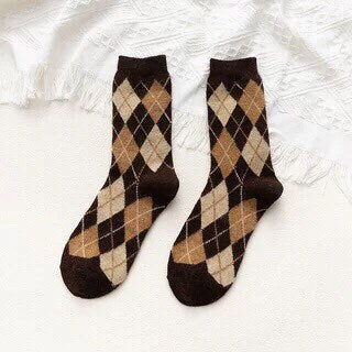 Women Wool Socks, Winter socks, Women Winter Socks, gift wool flowers Korean Japanese