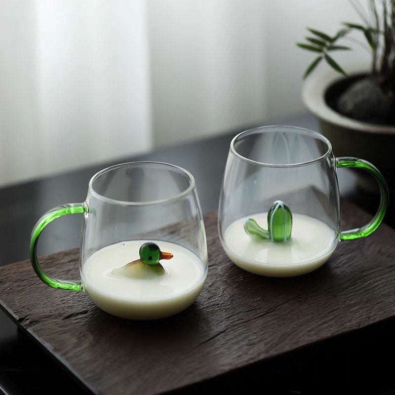 Gohobi Glass tea mug Teacup glass cup Chinese Gongfu tea Japanese Chado