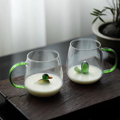 Gohobi Glass tea mug Teacup glass cup Chinese Gongfu tea Japanese Chado