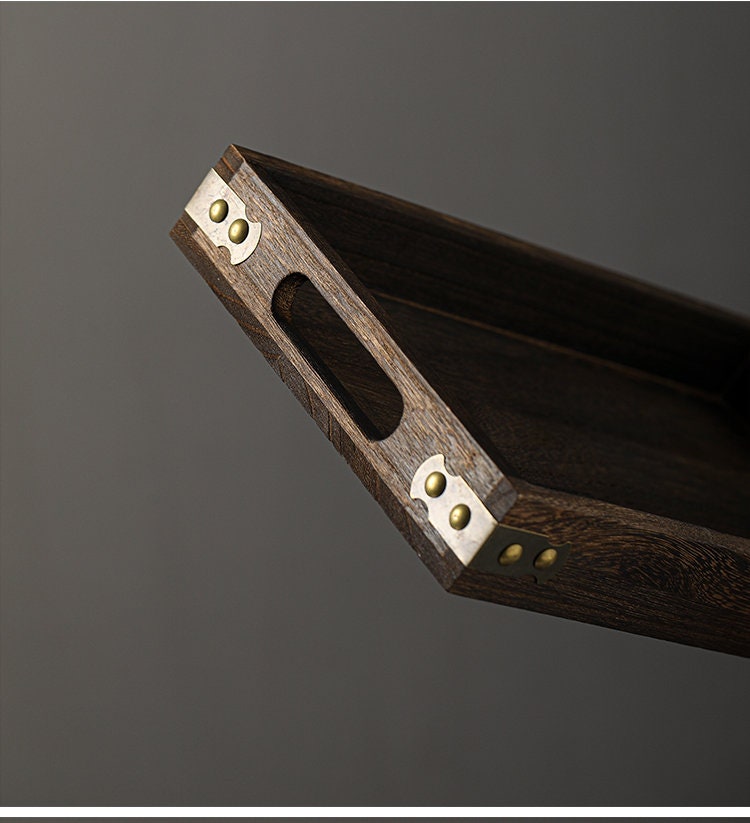 Gohobi Lightweight Wooden Tea Trays Serving Trays Gongfu tea trays (3 versions) Japanese Chado Paulownia wood