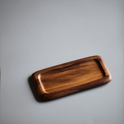 Gohobi Wooden Tea Trays Serving Trays Gongfu tea trays (2 versions) Japanese Chado Acacia wood