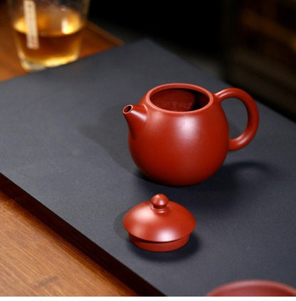 Gohobi Yixing clay teapot 230ml dragon egg teapot Chinese Gongfu tea Kung fu tea Teaware Japanese Chado