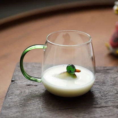 Gohobi Glass tea mug Teacup glass cup Chinese Gongfu tea Japanese Chado