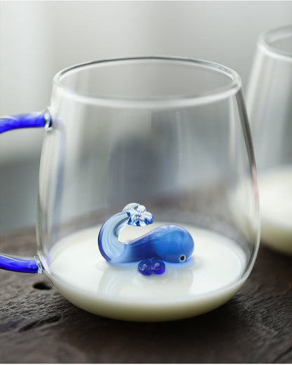 Gohobi Glass tea mug Teacup glass cup Chinese Gongfu tea Japanese Chado