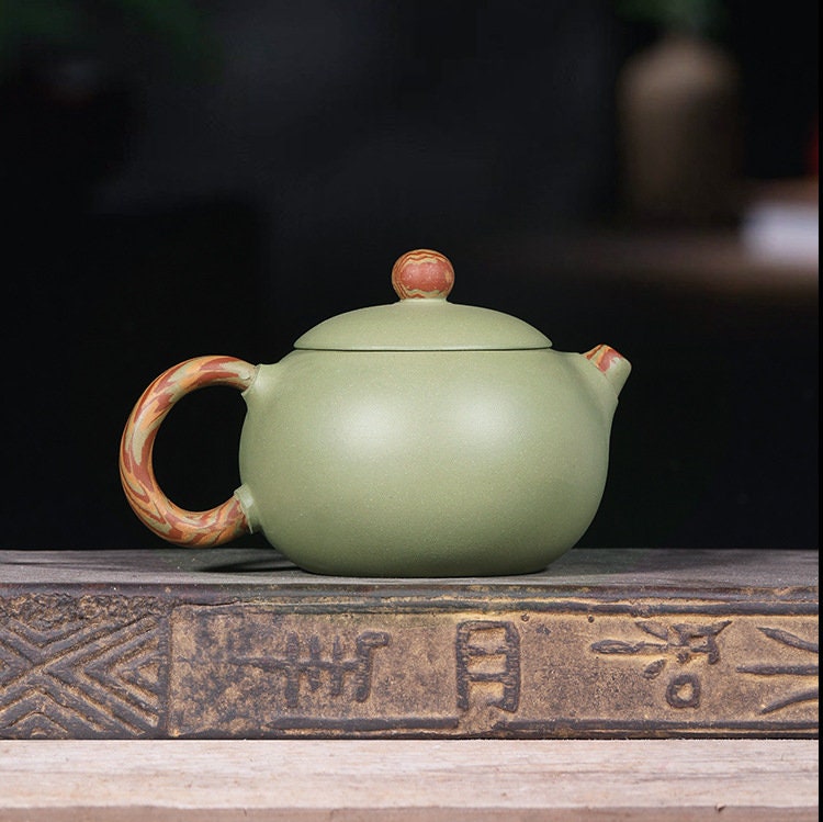 Gohobi Yixing clay teapot 160ml Shih Tzu teapot Chinese Gongfu tea Kung fu tea Teaware Japanese Chado