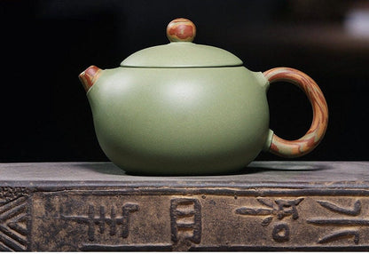 Gohobi Yixing clay teapot 160ml Shih Tzu teapot Chinese Gongfu tea Kung fu tea Teaware Japanese Chado